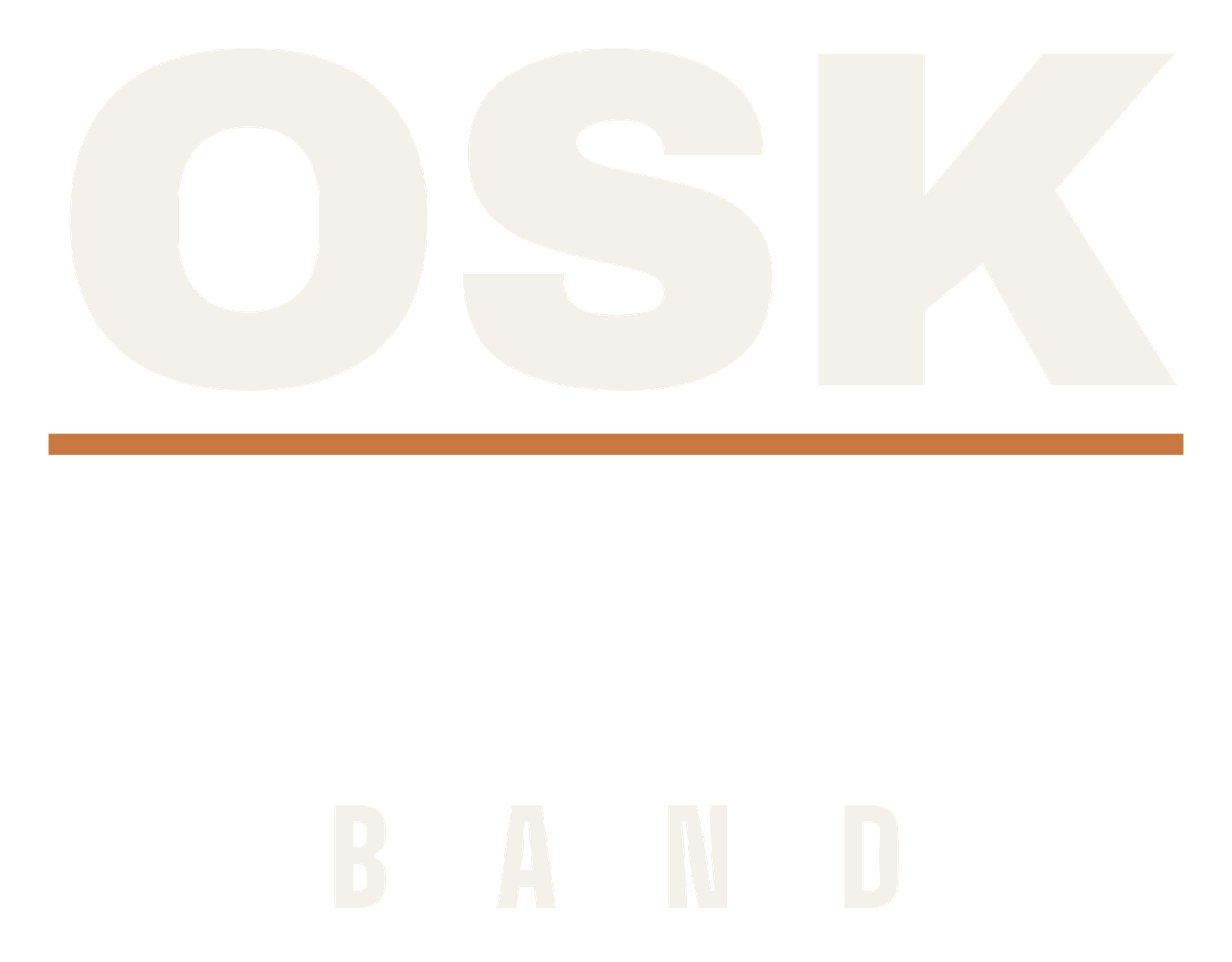Logo crème OSK Band