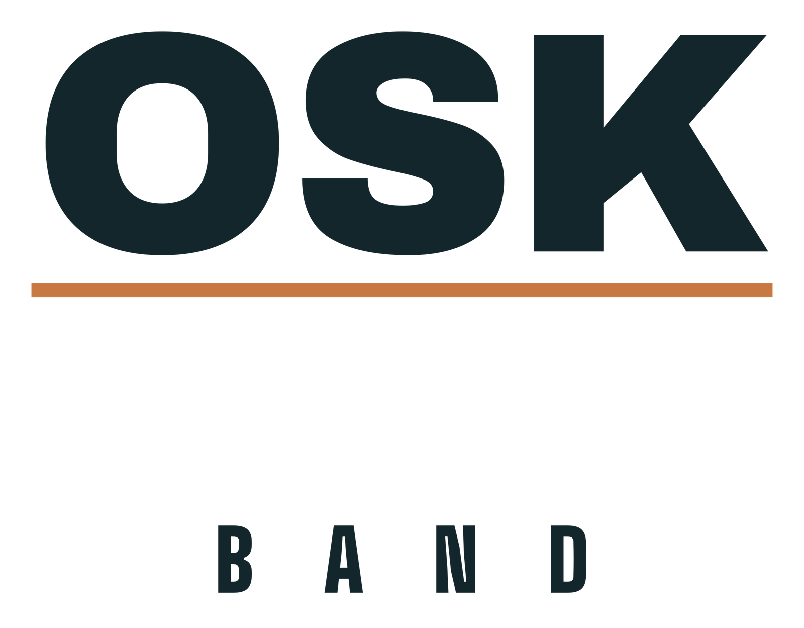 Logo encre OSK Band