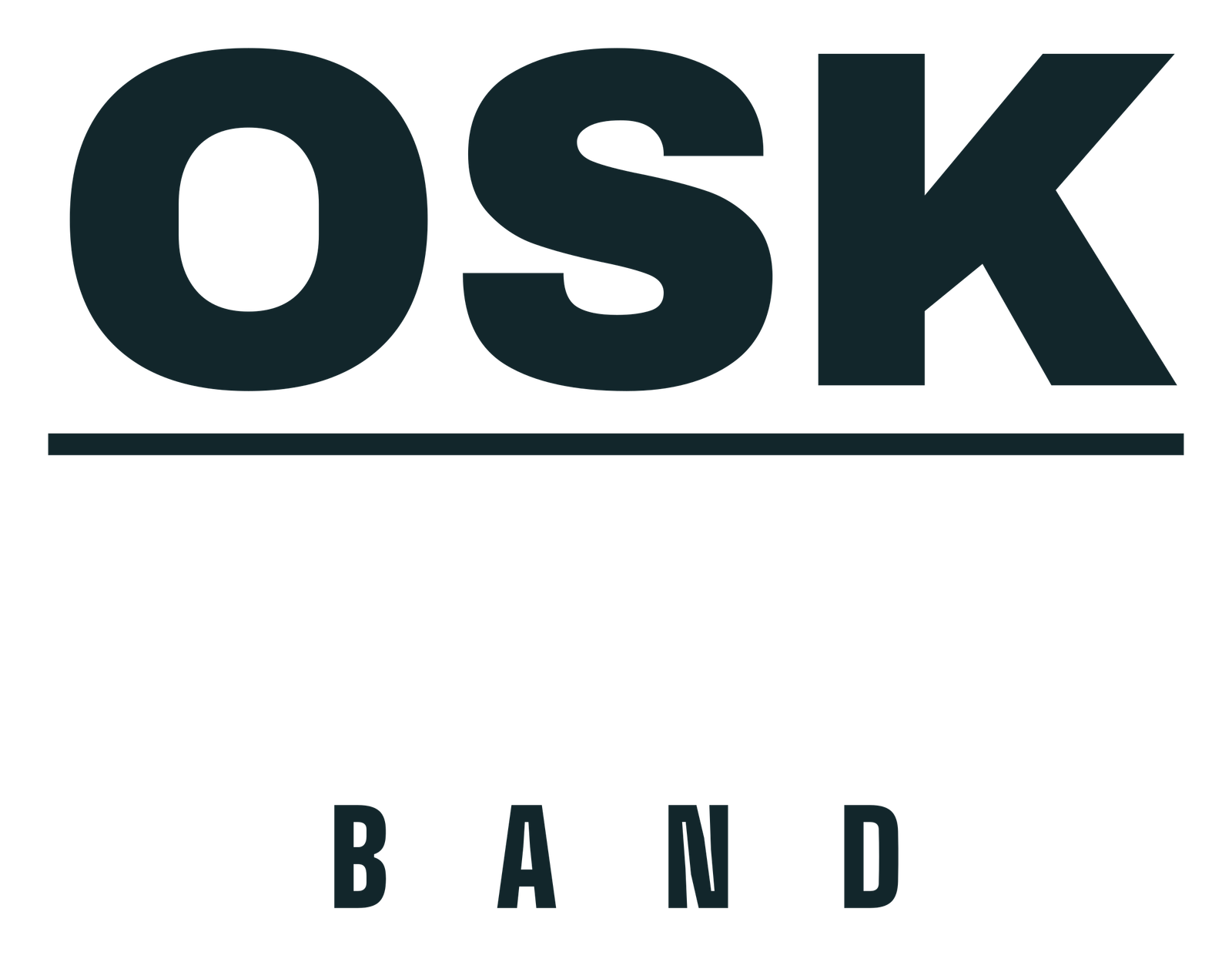 Logo monochrome OSK Band